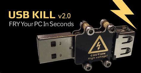 Oh Its On Sale Usb Kill To Destroy Any Computer Within Seconds