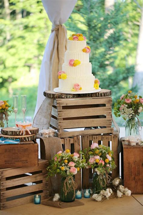 There is a 15% late fee for every day that the payment is late. Pallet Ideas - Rustic Cake Stand - Wedding Flowers - Farm ...