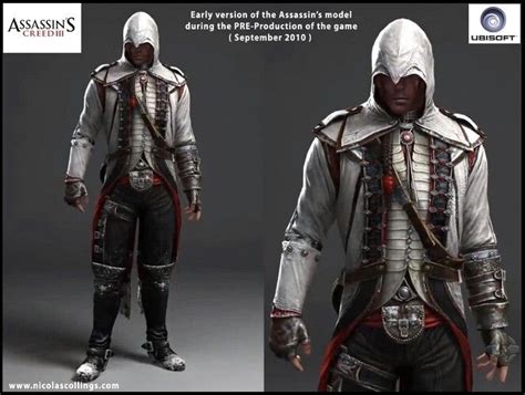 Original Connor Kenway Robes Assassins Creed Assassins Creed