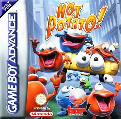 Hot Potato Boxarts For Nintendo Gameboy Advance The Video Games Museum
