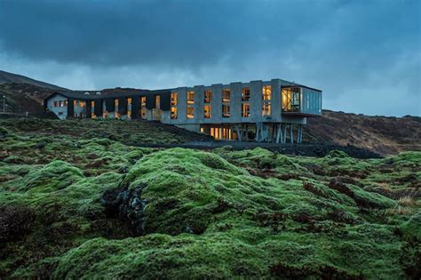 Natural Luxury Icelands Eco Friendly Northern Lights Hotel Urbanist