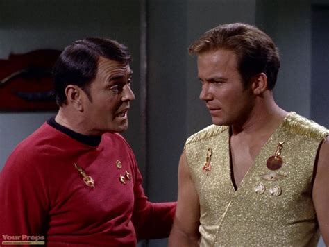 Star Trek The Original Series Kirk Mirror Universe Tunic Badges