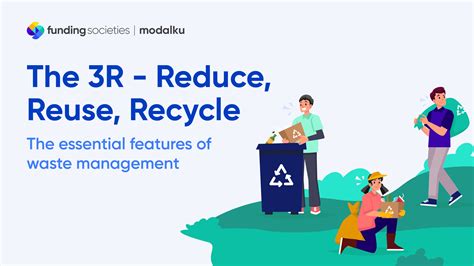 The 3r Reduce Reuse Recycle The Essential Features Of Waste