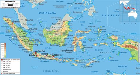 Gambar Peta Indonesia Lengkap Dengan Gambar Dan Nama 38 Provinsi