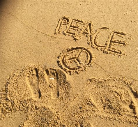Peace By The Ocean Stock Photo Image Of Peaceful Peace 84946954