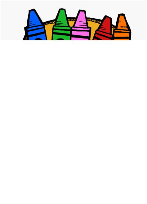 Box Of Crayons Clipart Hd Png Download Transparent Png Image Pngitem