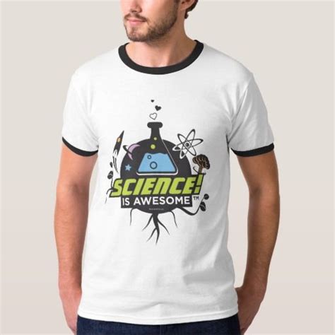 Science Is Awesome T Shirt Cartoon T Shirts Soft Shirts