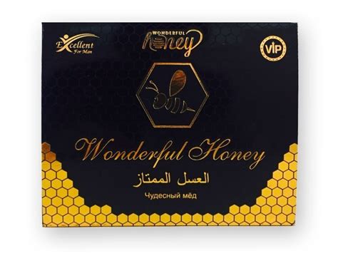 Wonderful Honey Wonderful Honey Natural Aphrodisiac 15 G 12 Pieces