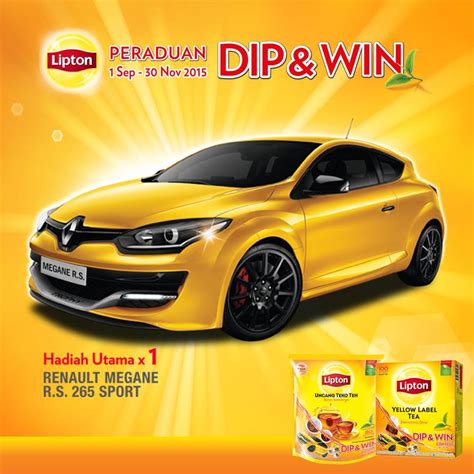 Dip n dip at ecurve. Peraduan " Dip & Win" Lipton | Peraduan Malaysia