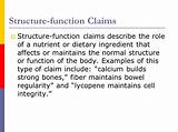 Photos of Structure Function Claim Example