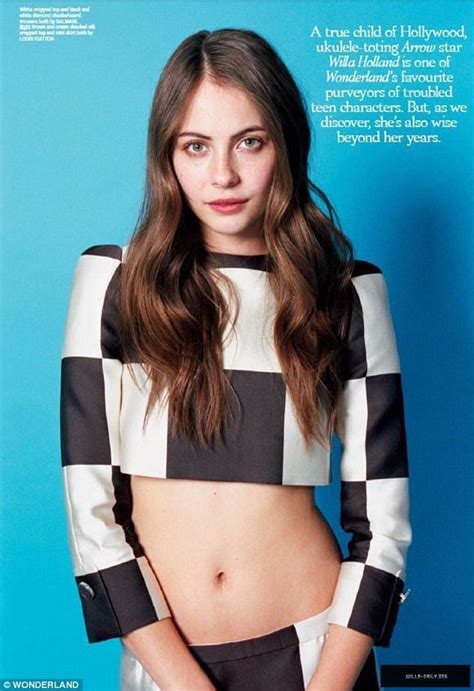 Picture Of Willa Holland