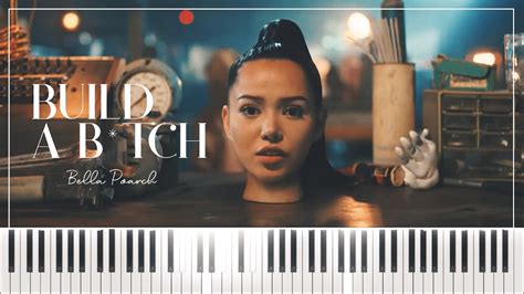 Bella Poarch Build A B Tch Piano Cover Tutorial Youtube