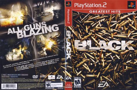 Black 2006 Playstation 2 Box Cover Art Mobygames