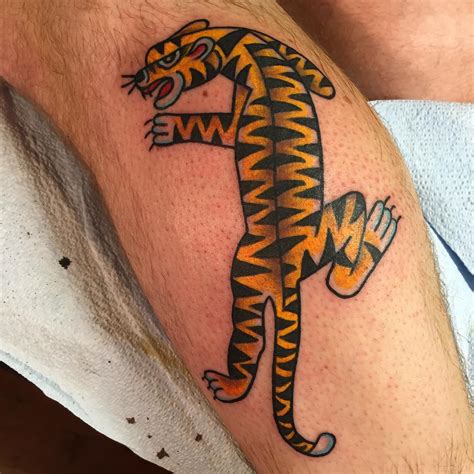 115 Best Tiger Tattoo Meanings And Design For Men And Women 2019