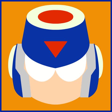 Mega Man 3 Hard Man Icon By Codster76 On Deviantart