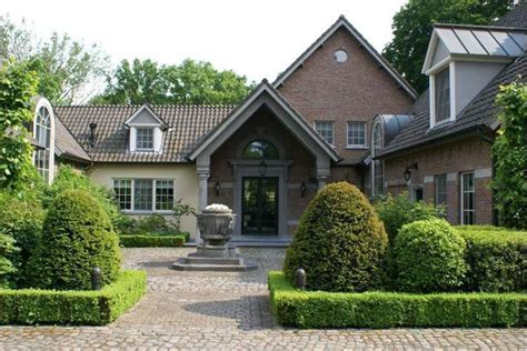 Belgian Style Belgian Style House Exterior House Styles