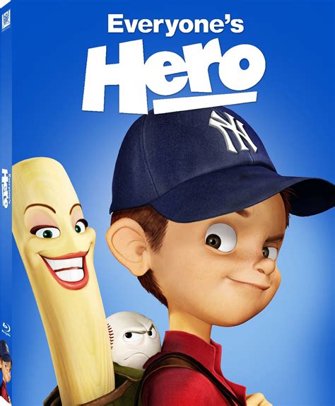 Everyone's Hero DVD Release Date March 20, 2007