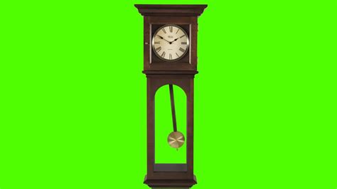 Animated gif clock ticking is one of the clipart about animal clipart,clock clipart,clipart gif. Old Clock and Pendulum Ticking - Green Screen Animation ...