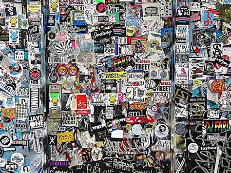 Graffiti And Stickers Free Photo Download Freeimages