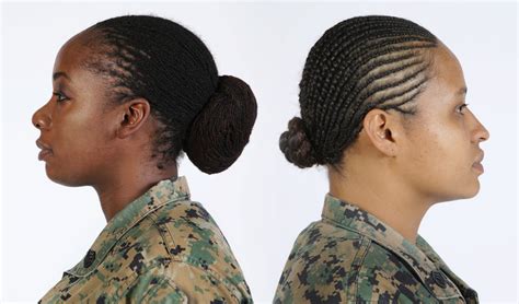 The fade haircut has actually normally. Army Lifts Ban on Dreadlocks, and Black Servicewomen ...