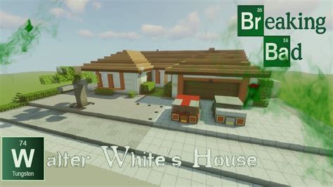 Breaking Bad House Tour In Minecraft YouTube