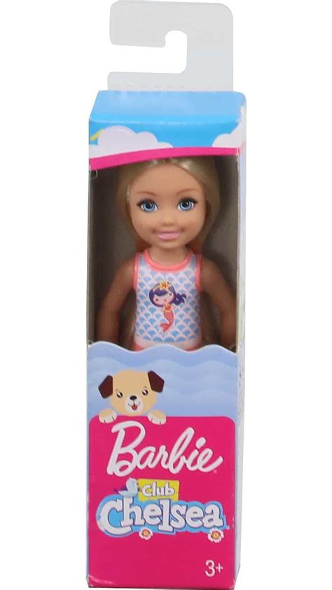 Barbie Club Chelsea Beach Doll 6 Inch Walmart Business