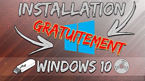 Installer WINDOWS 10 Gratuitement !  YouTube