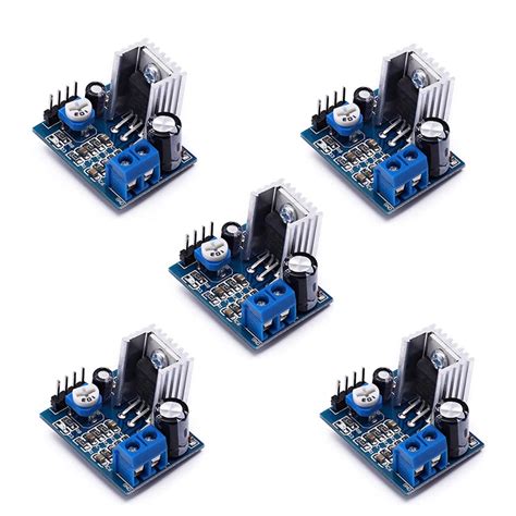 5PCS TDA2030A Audio Amplifier Module TDA2030 Power Amplifier Board