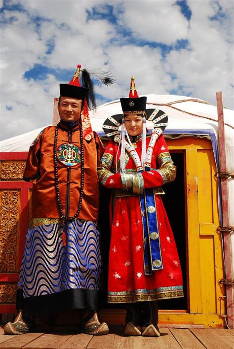 Mongolian Traditional Clothes Flickr Photo Sharing Religions Du