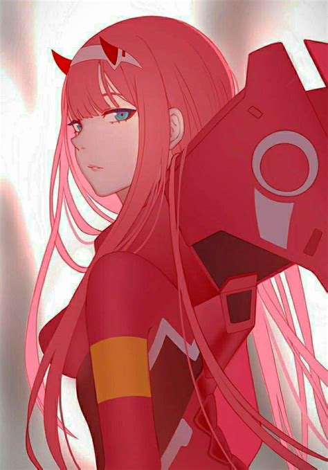 Darling In The Franxx Zerotwo Anime Darling In The Franxx