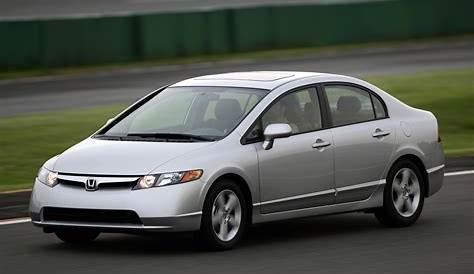 Honda Civic Sedan US-spec 2006–08 images (2048x1536)