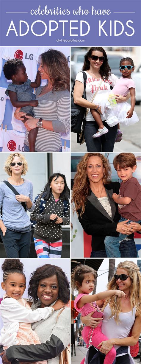 27 Famous People Who Have Adopted Children Celebrities