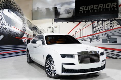 Rent 2022 Rolls Royce Ghost In Dubai
