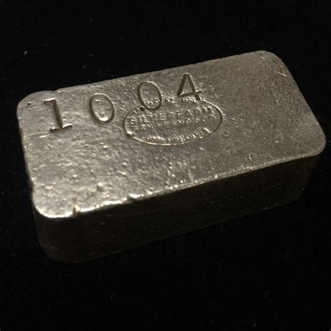 Vintage Silver Bars And Rounds Coin Talk