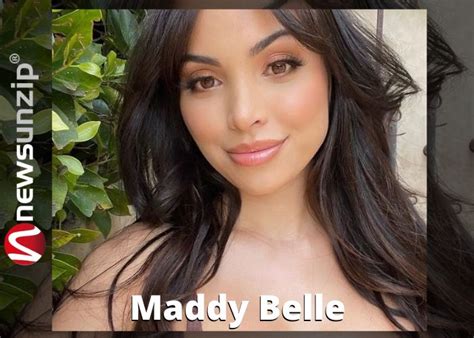 Who Is Maddy Belle Wiki Biography Height Age Net Worth Boyfriend