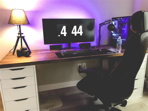 Simple Budget Gaming Setup With Cozy Design Best Gaming Room Setup