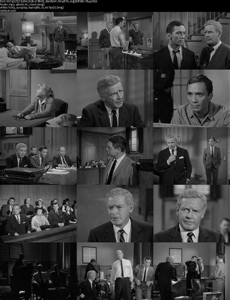Starring The Defense 1963 Dvdrip 636mb