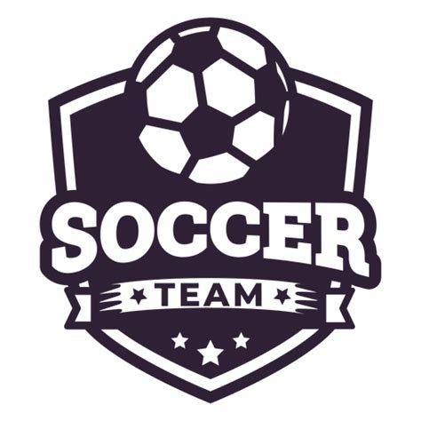 Soccer Team Ball Star Badge Sticker Transparent Png And Svg Vector File