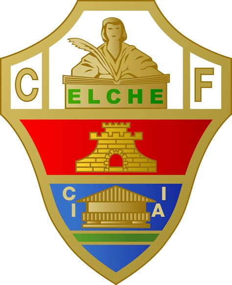 Escudo Logo Elche Cf European Football Clubs Liga Santander