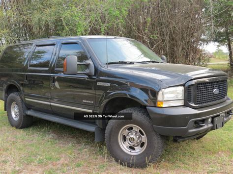 2002 Ford Excursion 7 3l Diesel 4x4 Very Limited