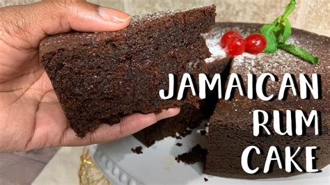 This homemade buttery rum sauce is the best topping. How to make Jamaican Rum Cake | Full Recipe - Dj Reggae Grill