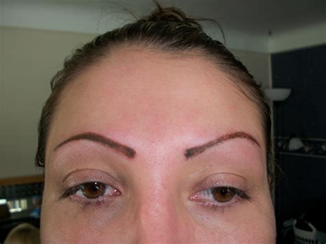 Eyebrow Tattoo Gone Wrong Eyebrowshaper