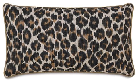 Eastern Accents Naya Animal Print Lumbar Pillow Perigold Pillows