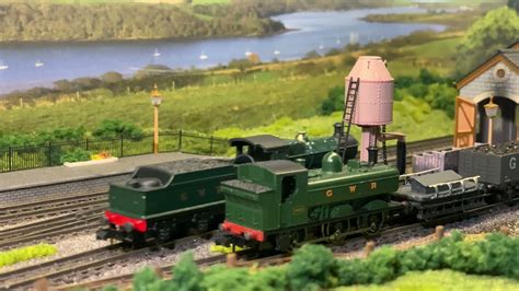 Staverleigh N Gauge Gwr Model Railway Layout Youtube