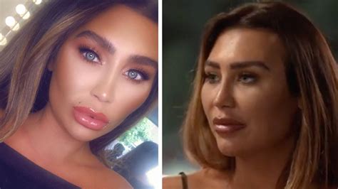 What Plastic Surgery Has Lauren Goodger Had And What Did The Celebs Go Dating Star Heart