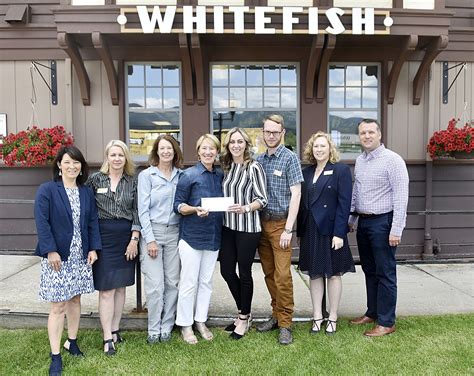 Bnsf Foundation Grant Supports Great Fish Challenge Whitefish Pilot