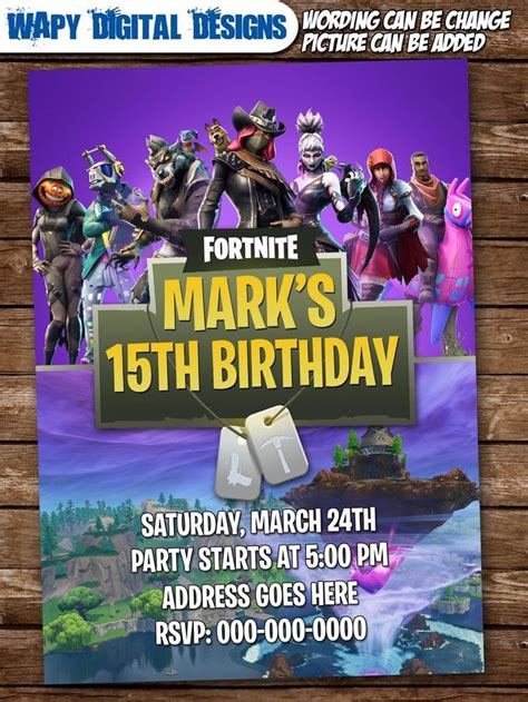We did not find results for: #Fortnite Digital M9 Party Invitation Personalized ...