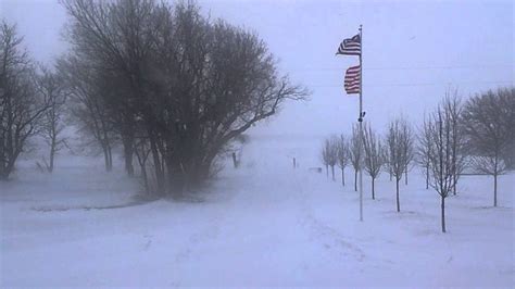 Feb 25 2013 Kansas Snowstorm Youtube