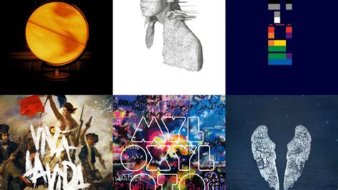 Coldplay The Best Song On Each Studio Album