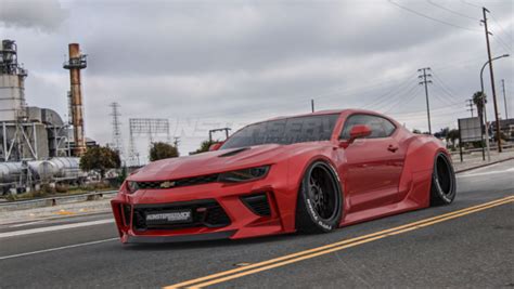 Widebody Kit Chevrolet Camaro 6th For Chevrolet Camaro Monsterservice